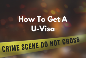 U visa requirements